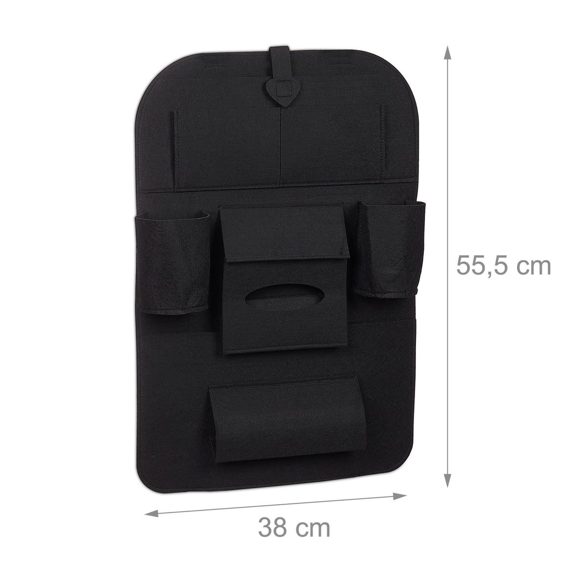 Wrong storage box for the back seat