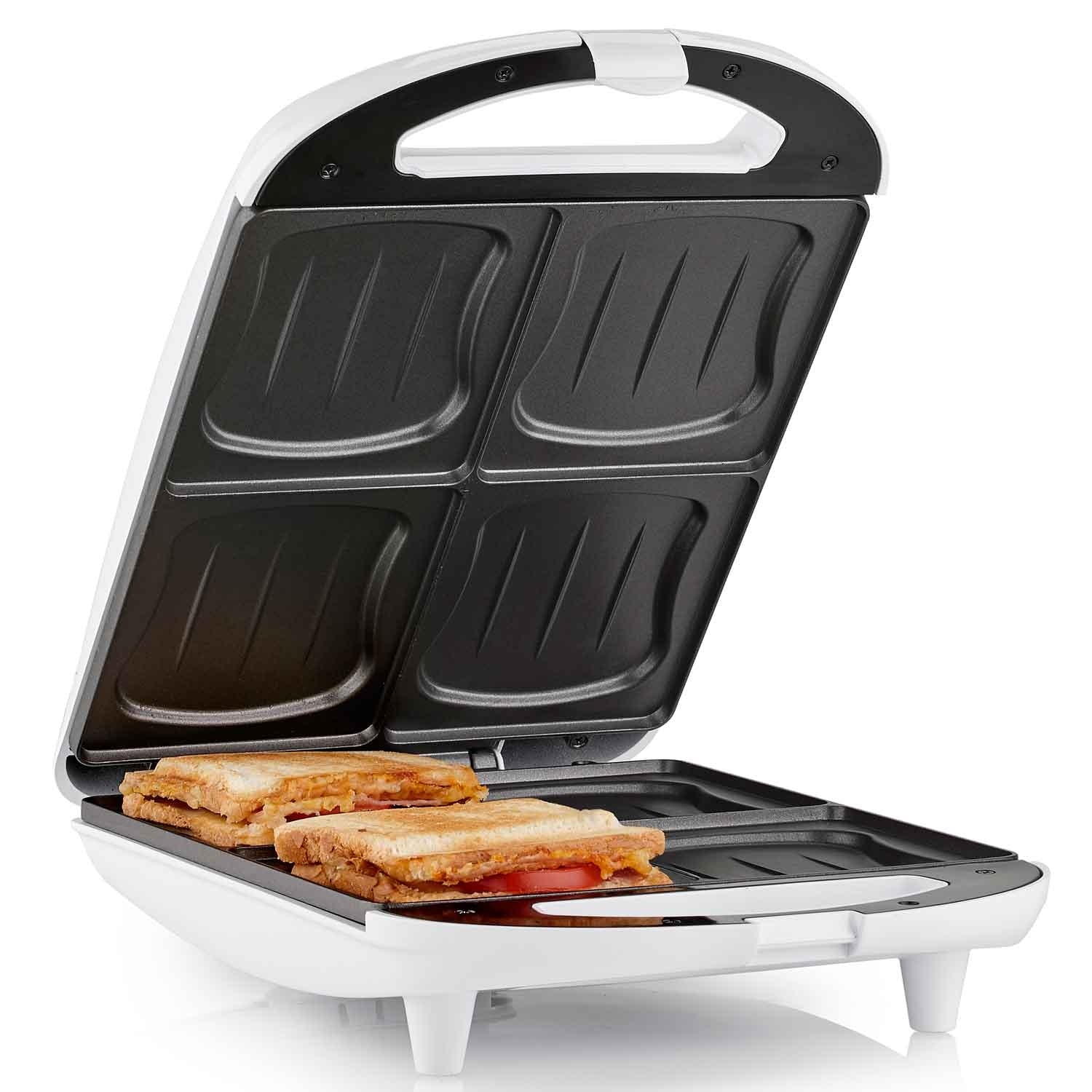 XL Sandwich iron 4 pcs Snail shape