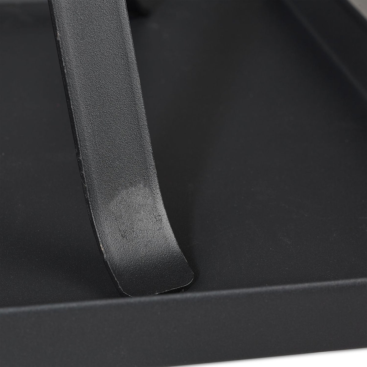XL fire basket with base plate