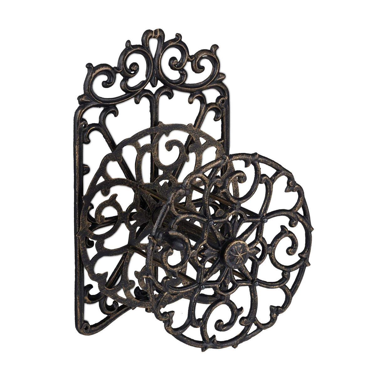 XL hose holder in cast iron