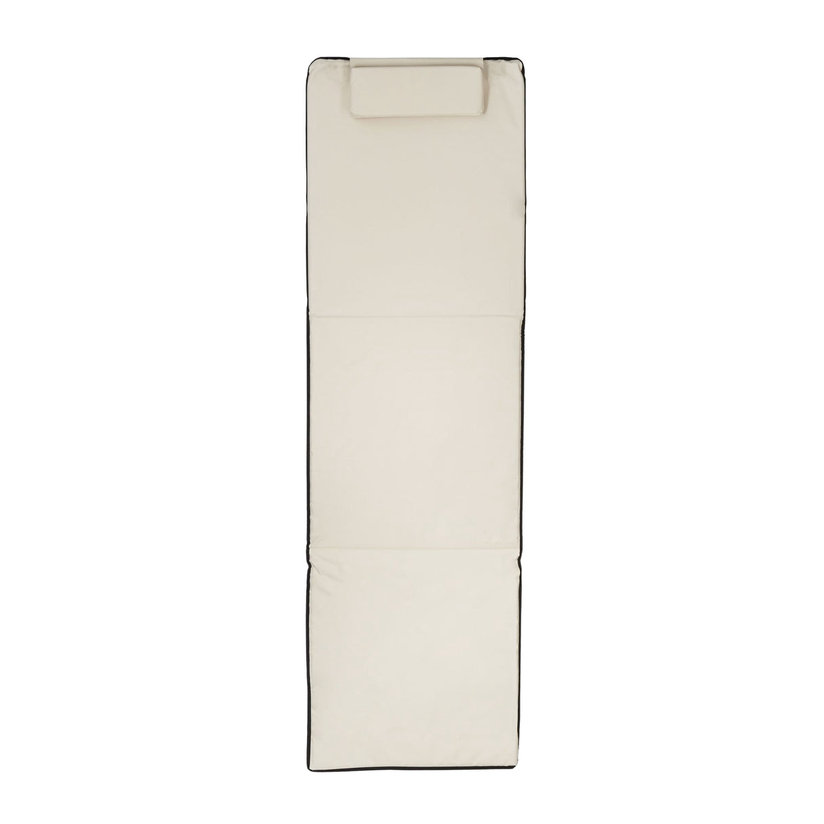 XXL Beach Mat with Pillow and Carrying Bag
