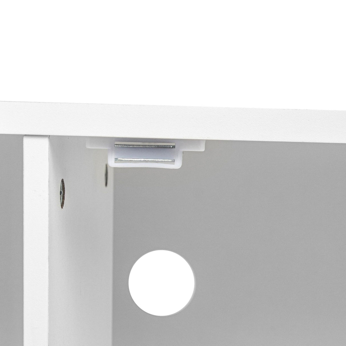 XXL Cat Litter Cabinet with Mat – Dual Compartment