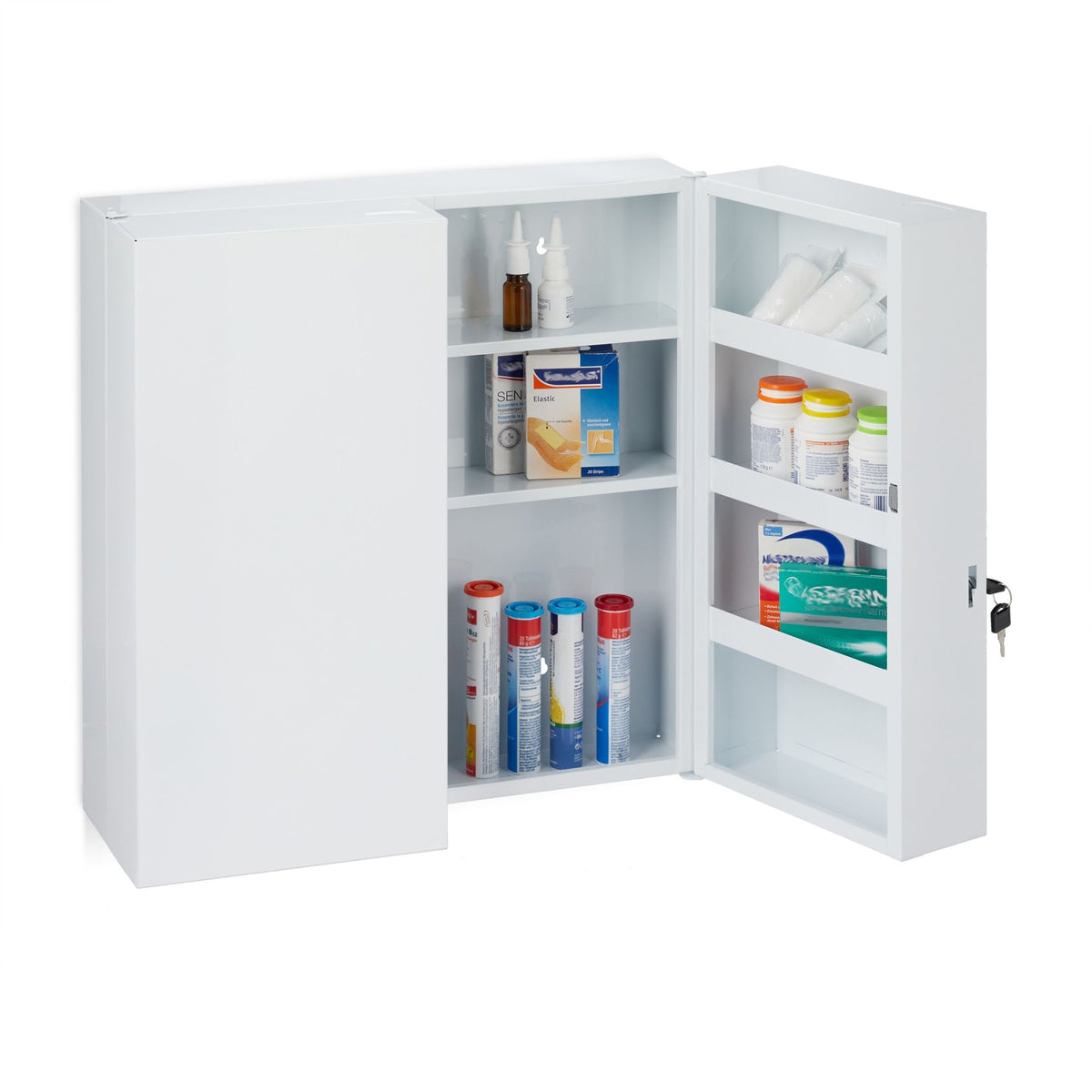 XXL Medicine Cabinet with 2 Doors
