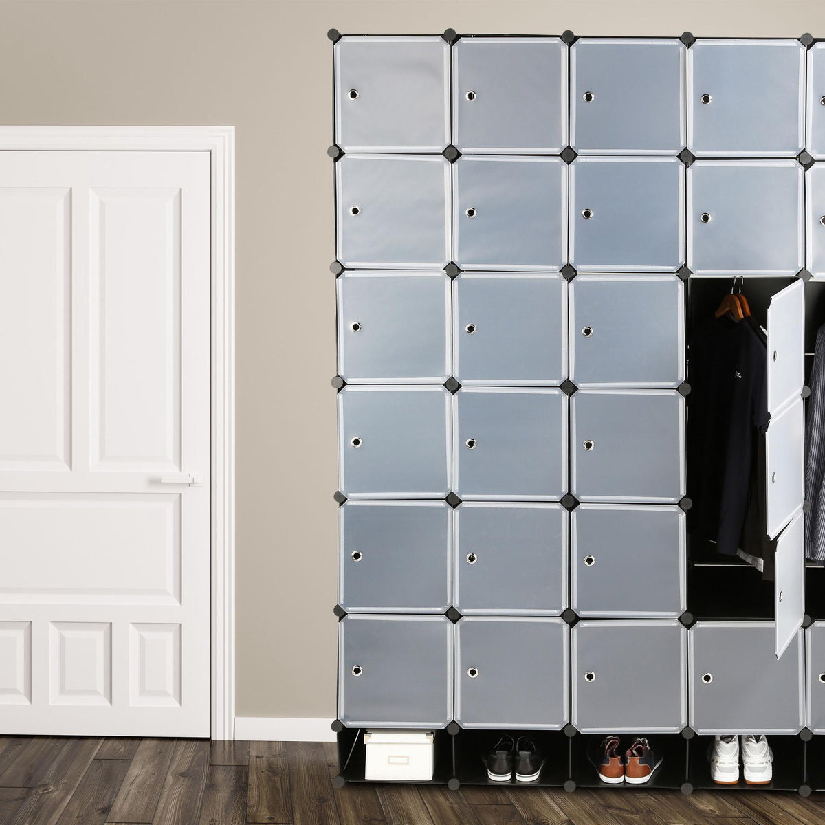 XXL Modular Wardrobe