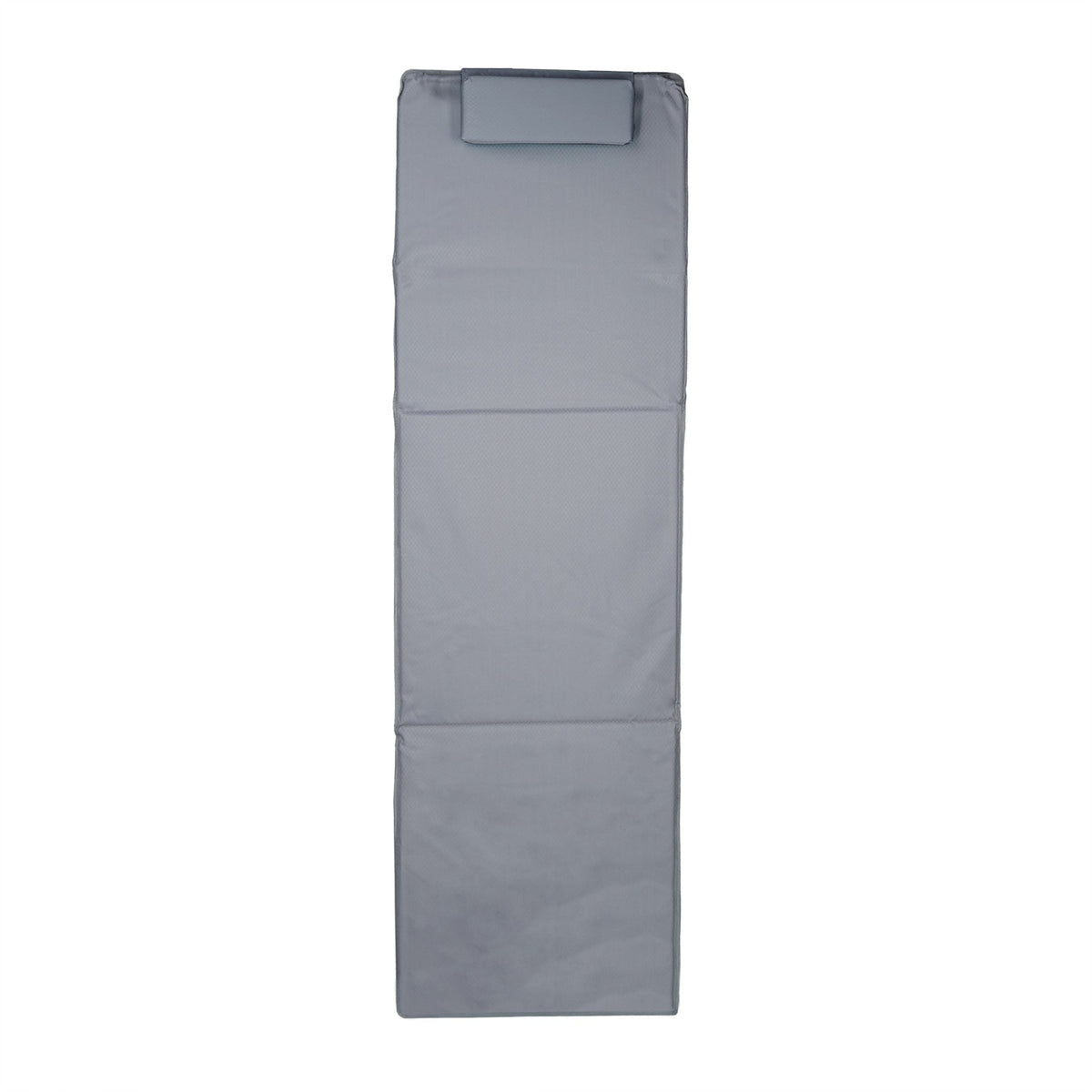 XXL beach mat with pillow