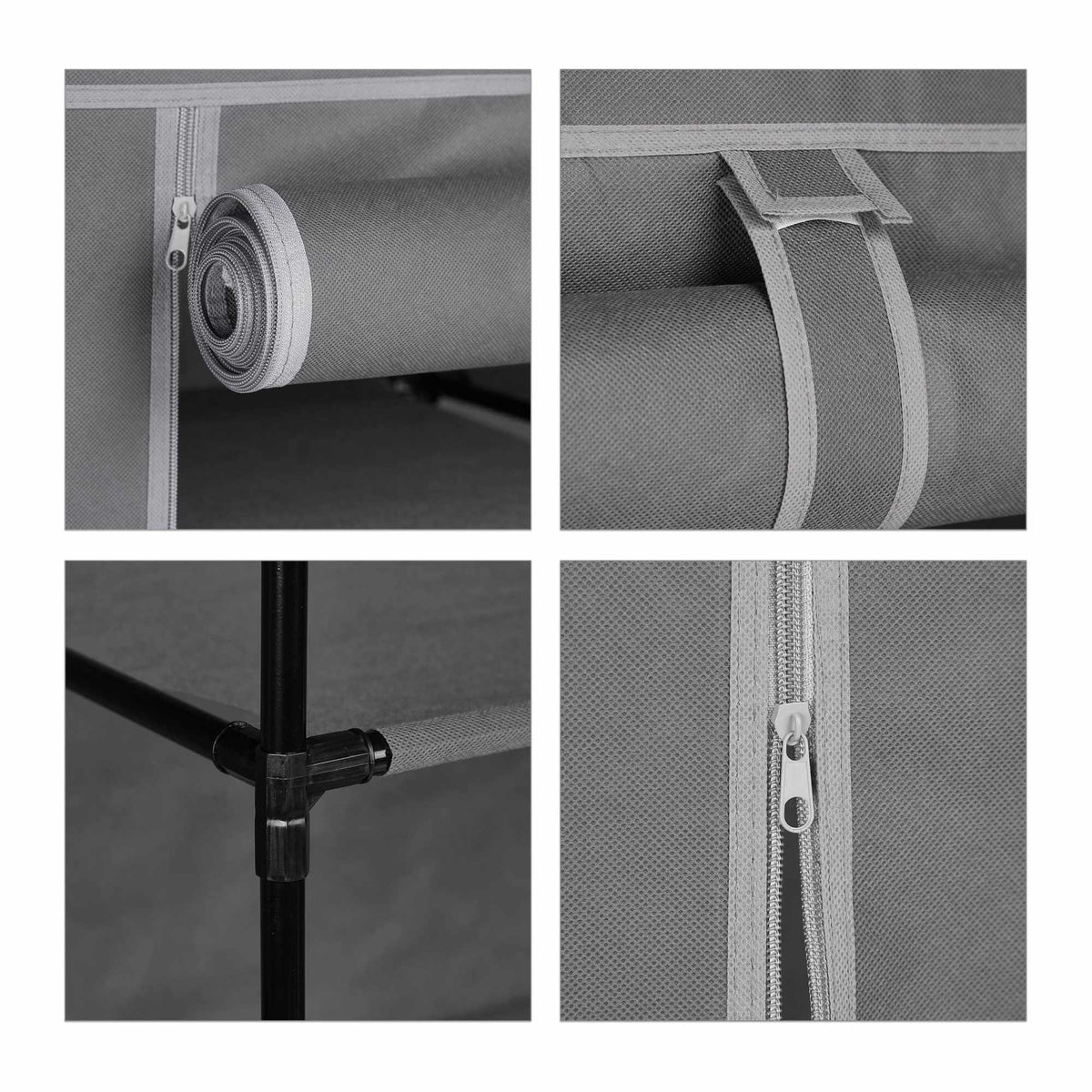 XXL fabric wardrobe