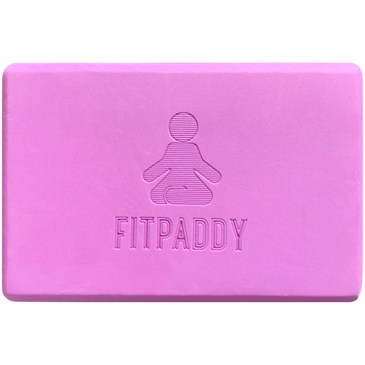 Yoga Block Purple 2pcs