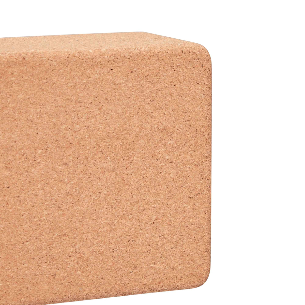 Yoga block in cork, set of 2