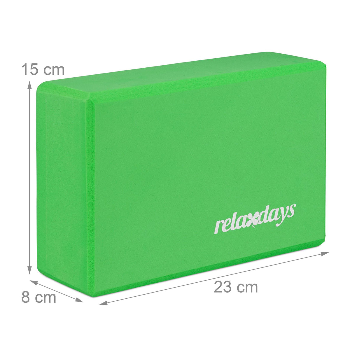Yoga block set of 2