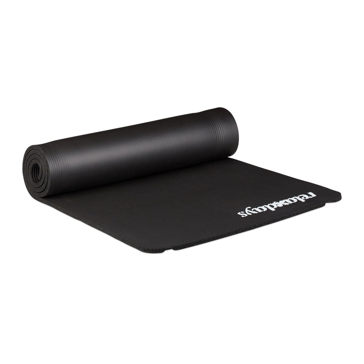 Yoga mat 1 cm thick solid color