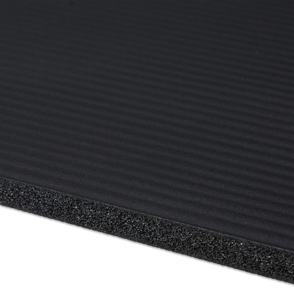 Yoga mat 1 cm thick solid color