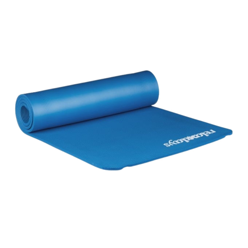 Yoga mat 1 cm thick solid color