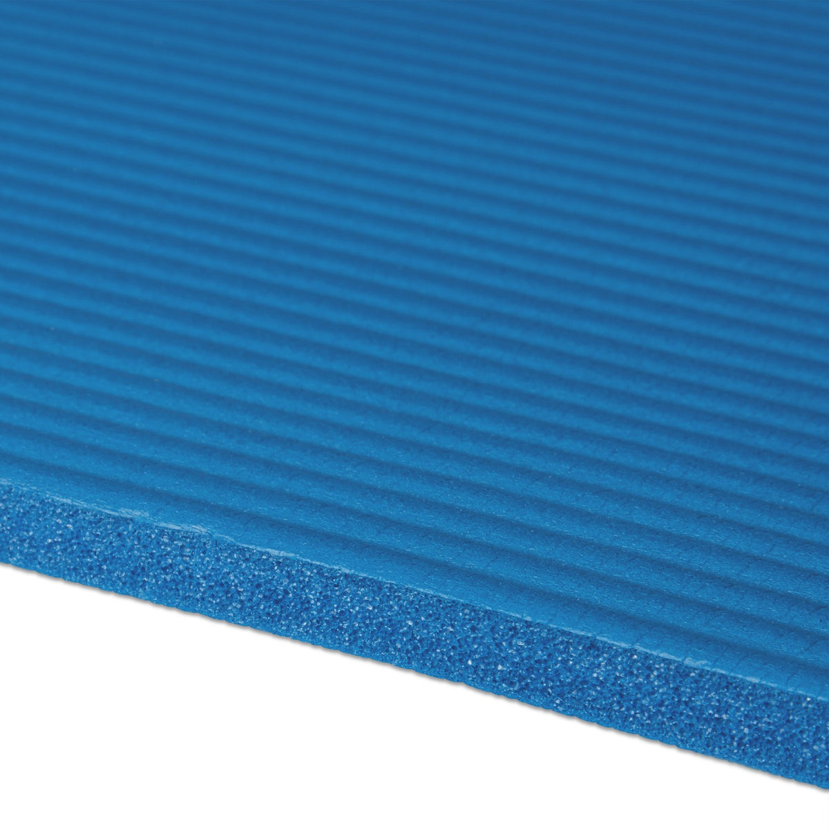 Yoga mat 1 cm thick solid color