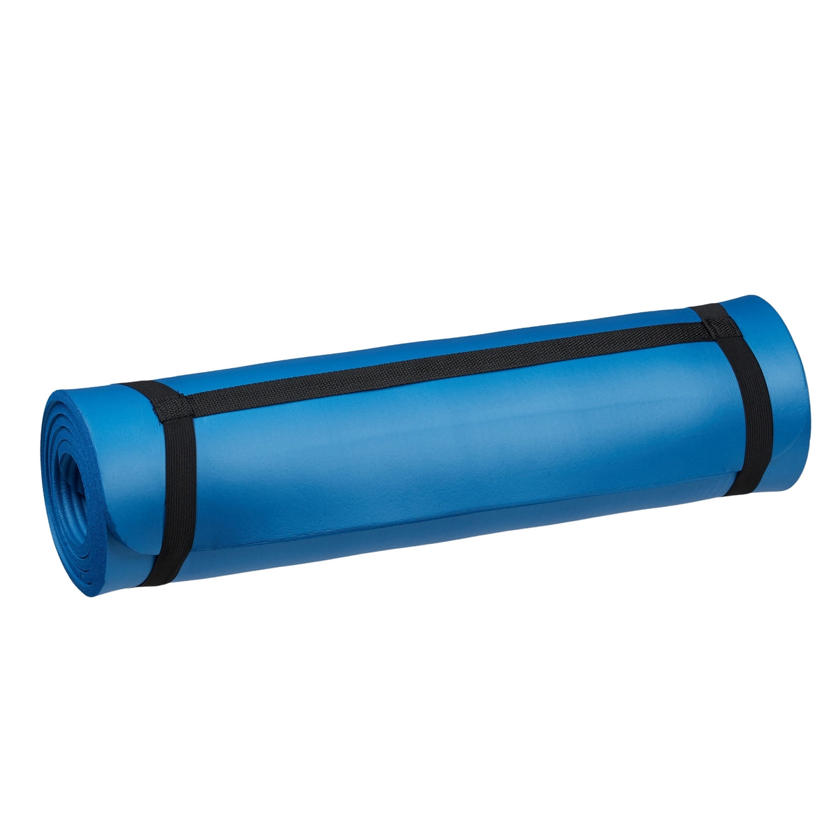 Yoga mat 1 cm thick solid color