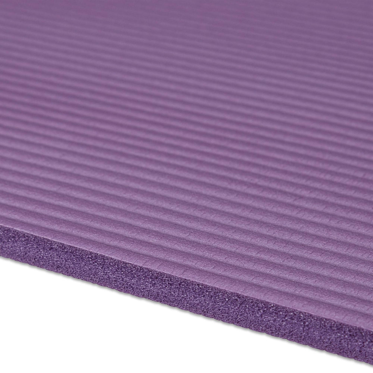 Yoga mat 1 cm thick solid color
