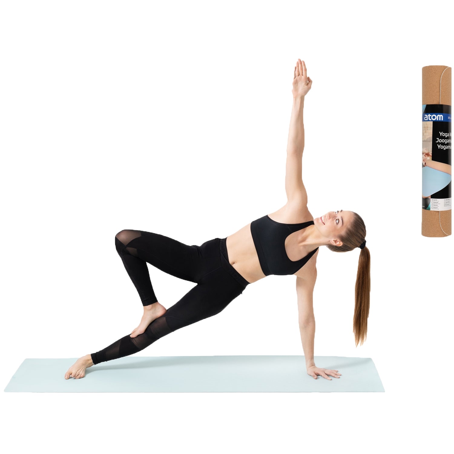 Yoga mat Cork 4 mm