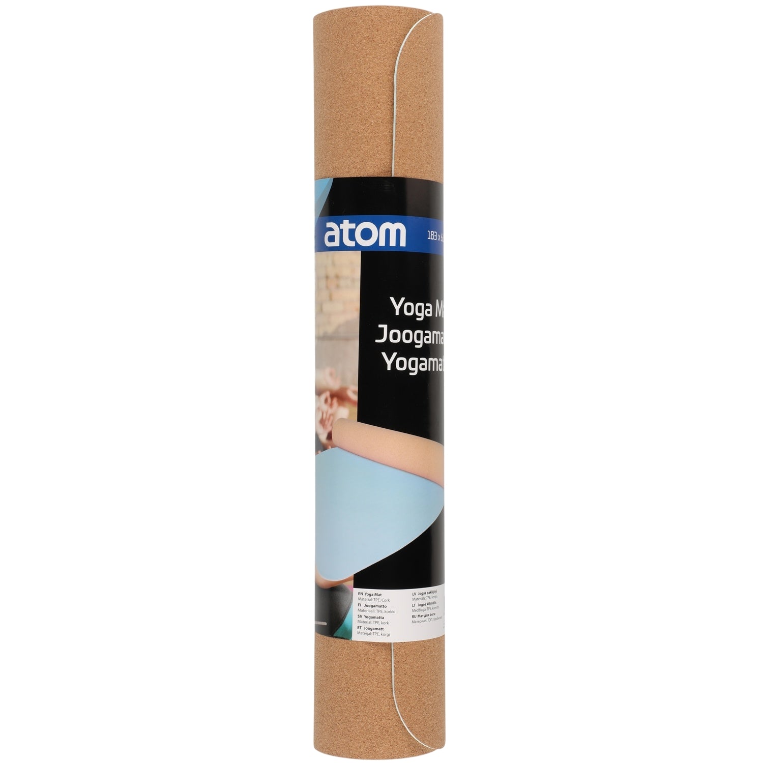 Yoga mat Cork 4 mm