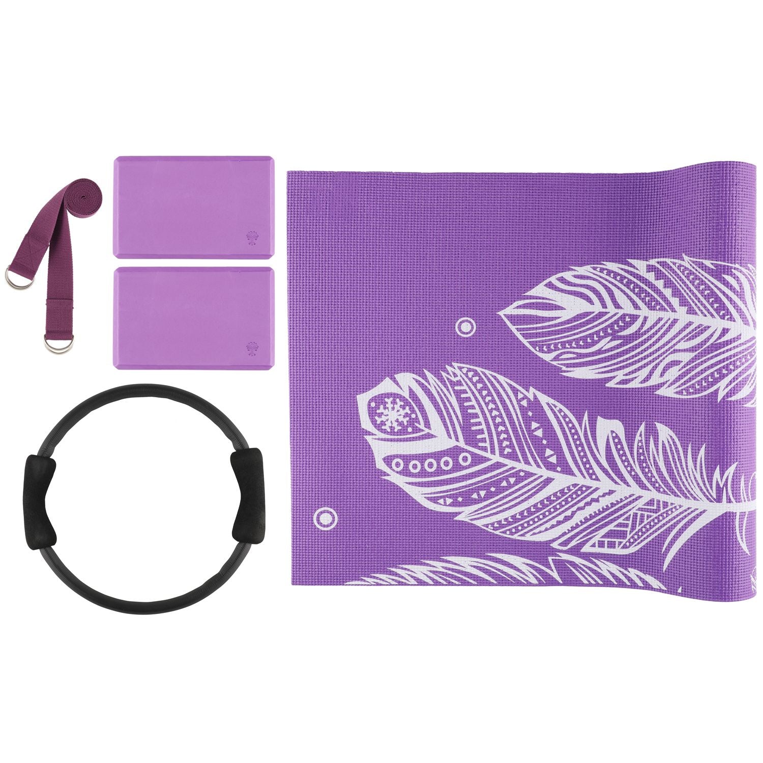 Yoga set 5 parts