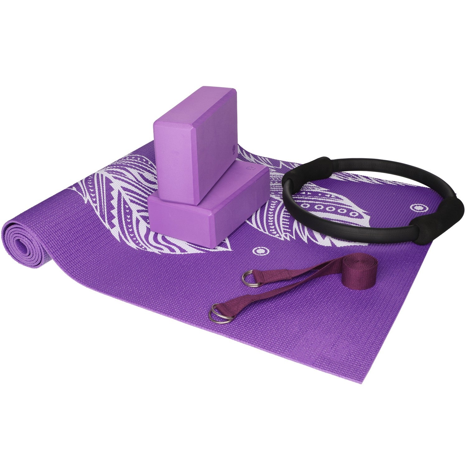 Yoga set 5 parts