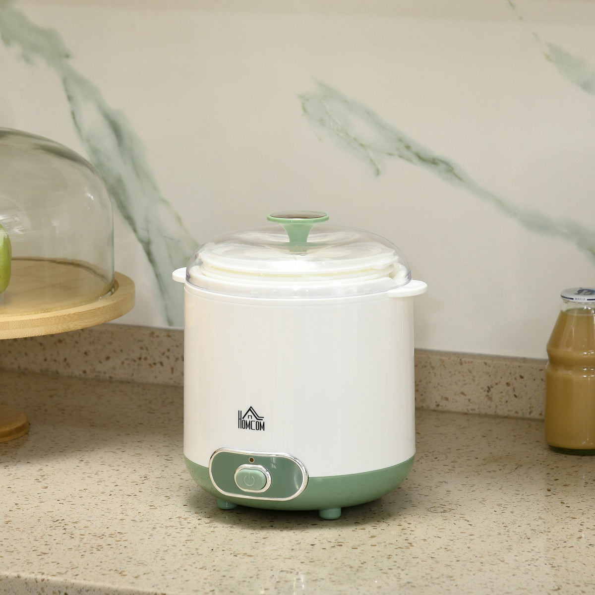 Yogurt Maker, 1.5L Capacity, BPA-Free, 20W Power