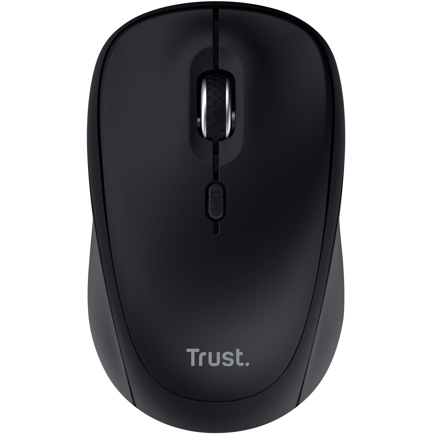 Yvi+ Wireless mouse Bluetooth / 2.4 GHz Black