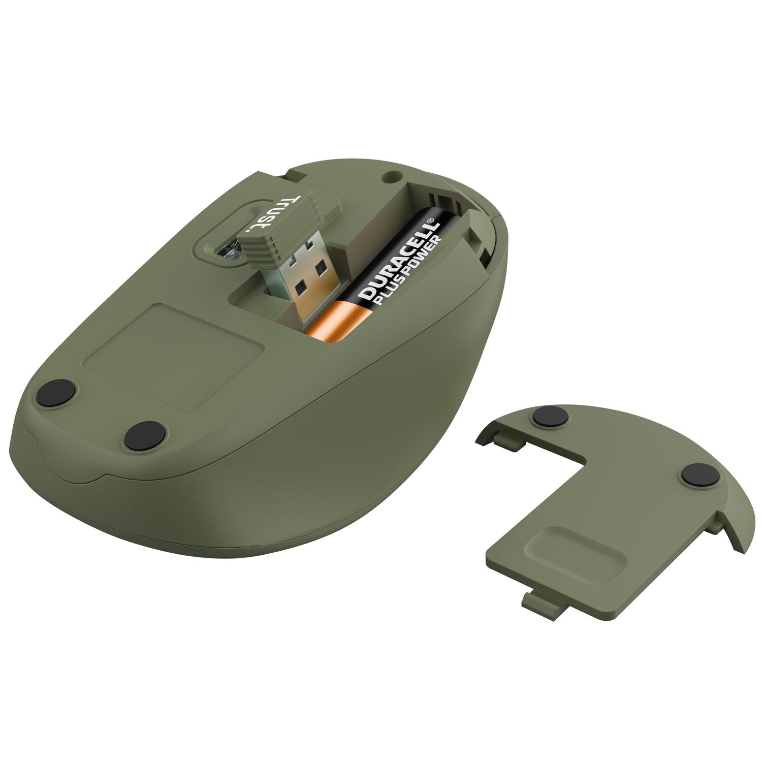 Yvi+ Wireless mouse Eco-design Green