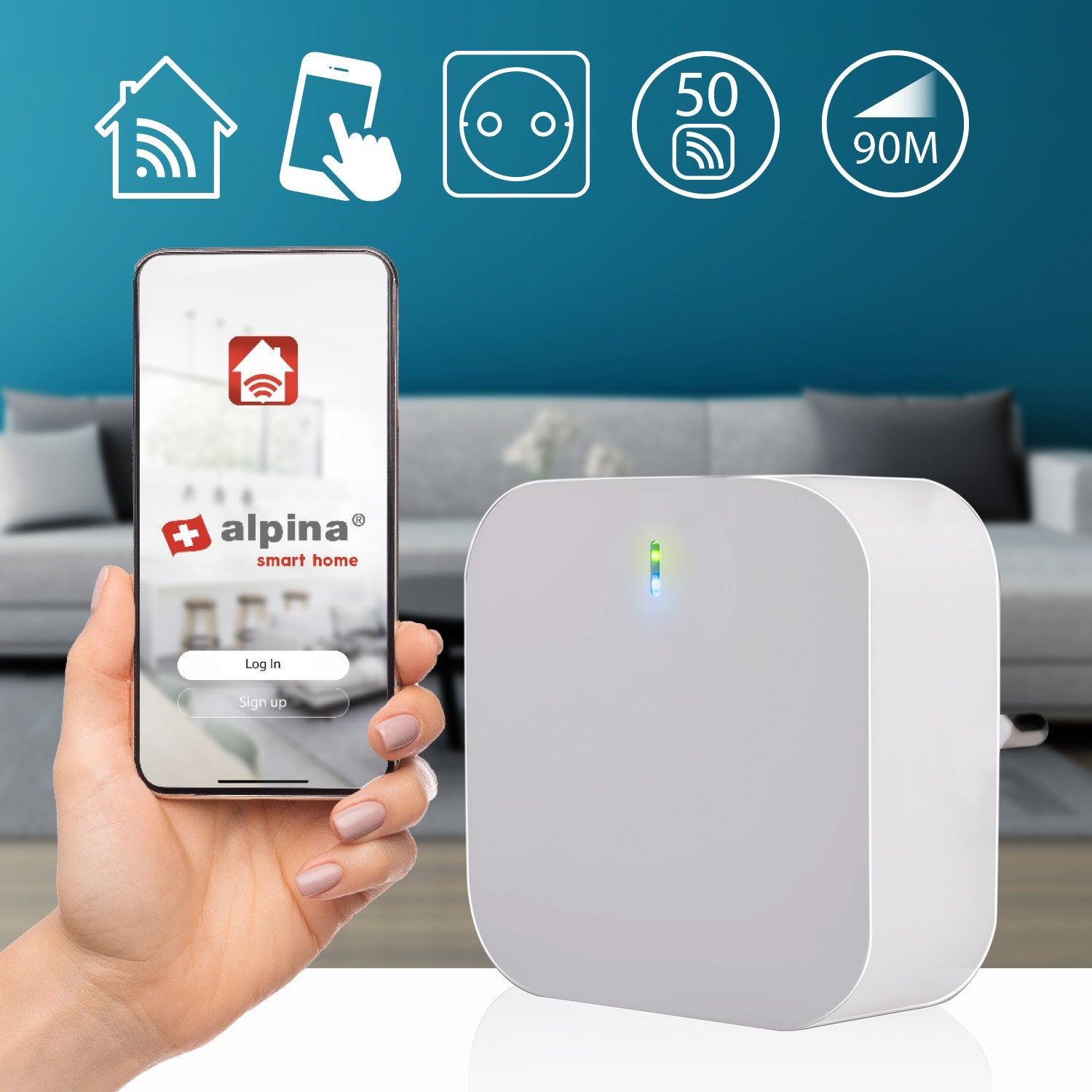 Zigbee Smart Gateway 230V