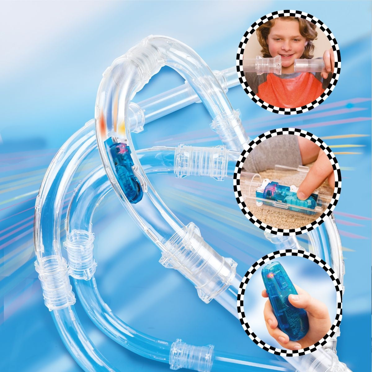 Zoom Tube - Base Pack - Toy Racing Track