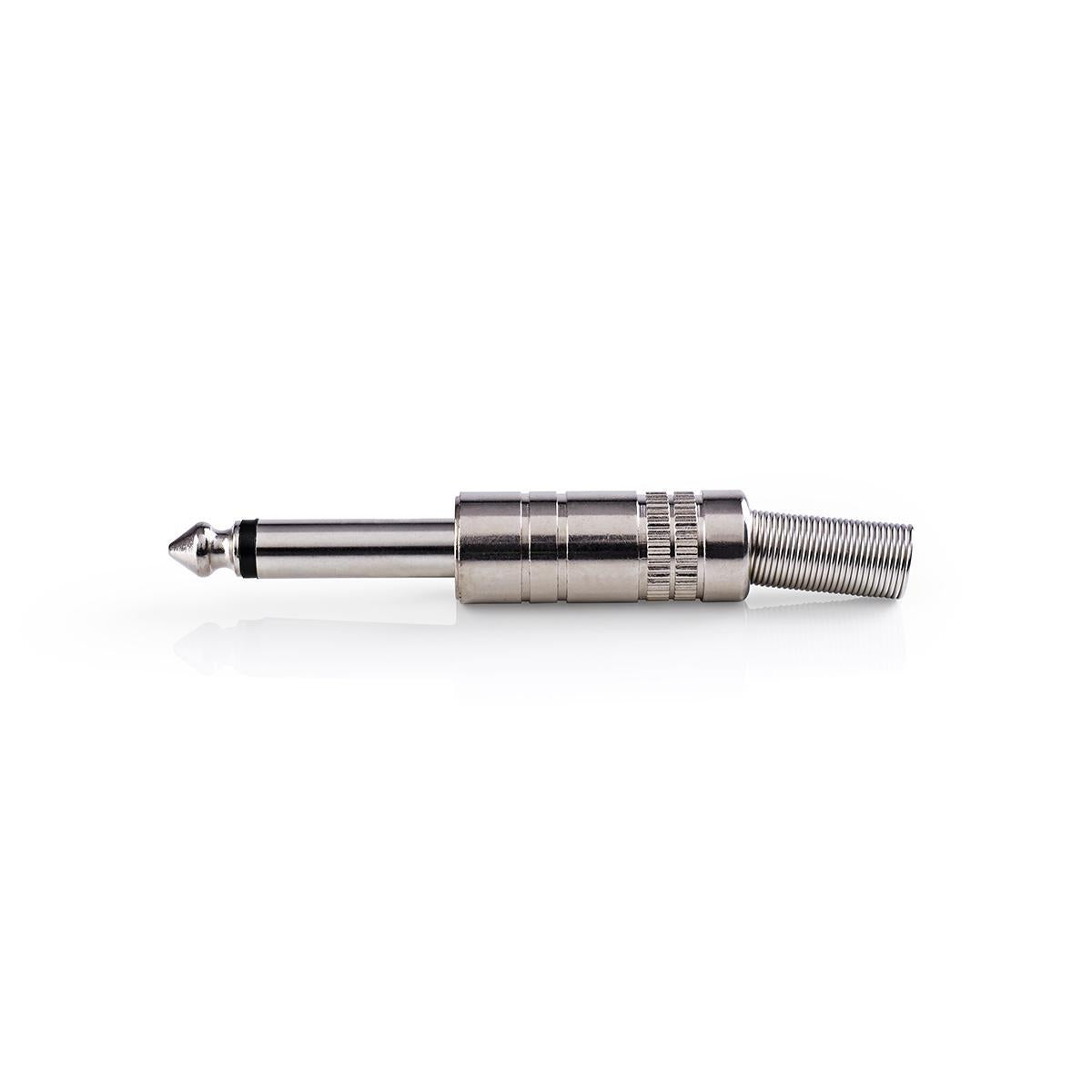 audio connector | Straight | Male | Nickel Plated | Solder | Cable input diameter: 6.8 mm | Metal | Metal | Plastic bag | 25 pcs.