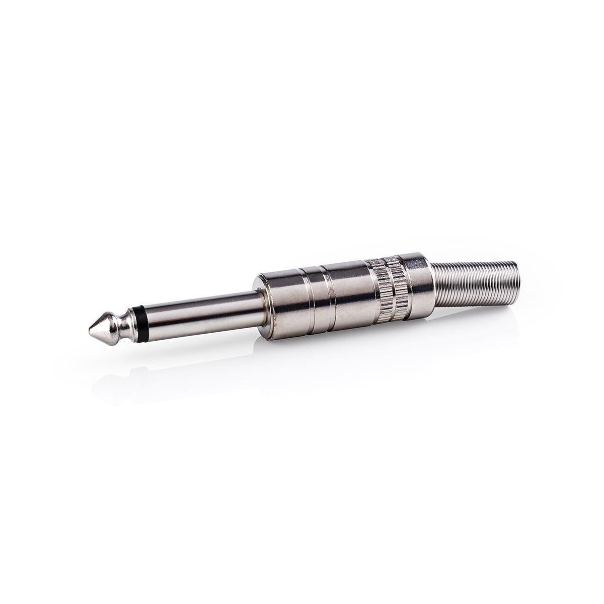 audio connector | Straight | Male | Nickel Plated | Solder | Cable input diameter: 6.8 mm | Metal | Metal | Plastic bag | 25 pcs.