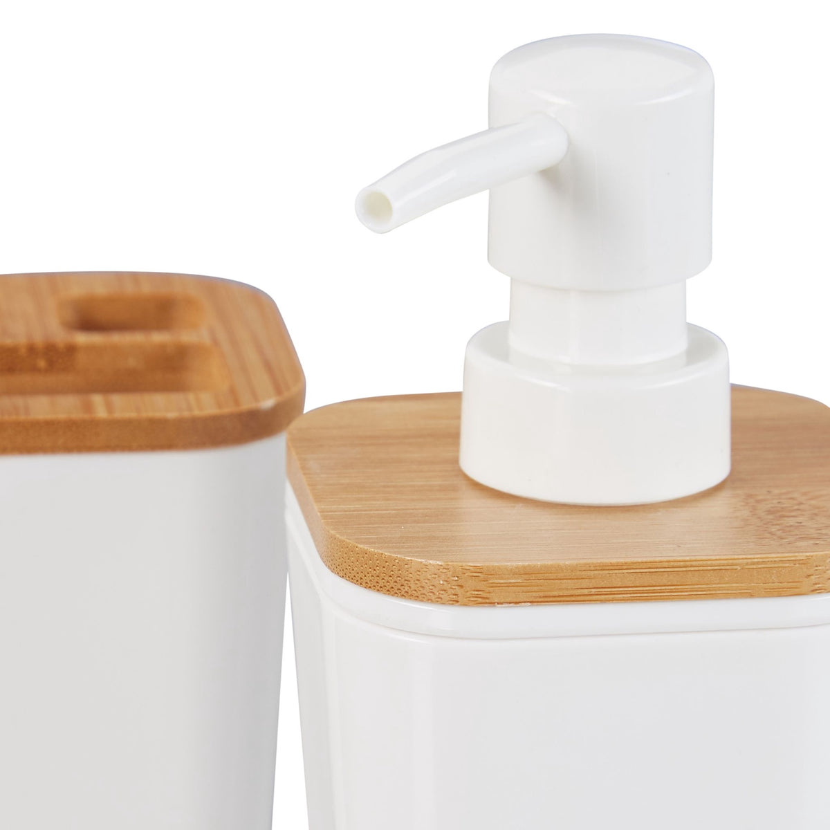 bathroom accessories in 4 parts