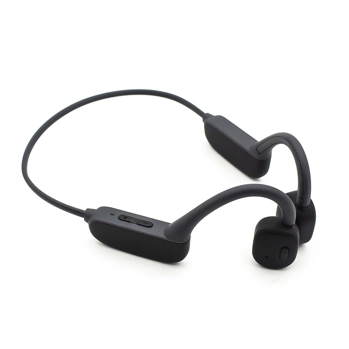 bluTC active 2 Bone Conduction Headphones Black