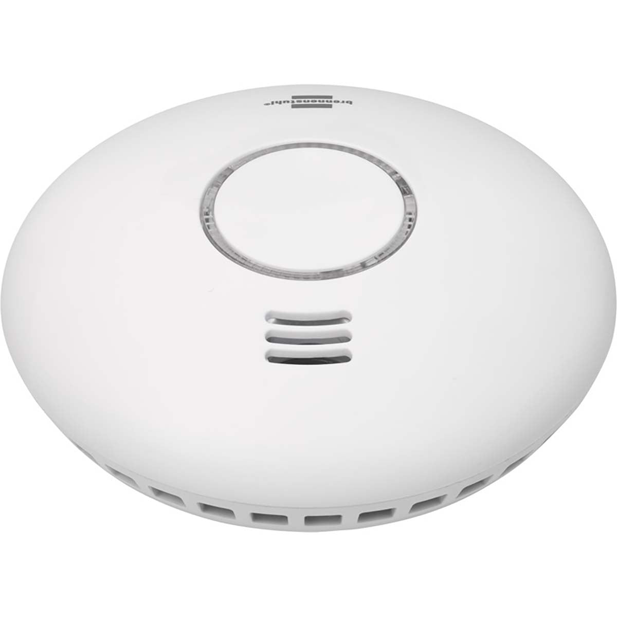 brennenstuhl®Connect Smart smoke and heat detectors WRHM01 with app notification and penetrating alarm signal 85 Db