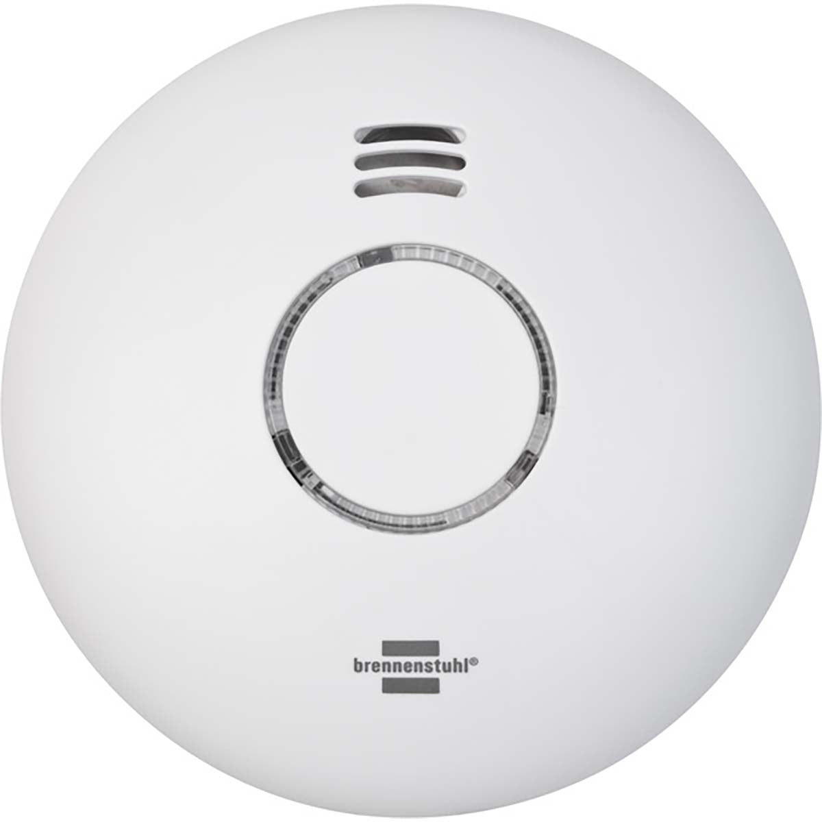 brennenstuhl®Connect Smart smoke and heat detectors WRHM01 with app notification and penetrating alarm signal 85 Db