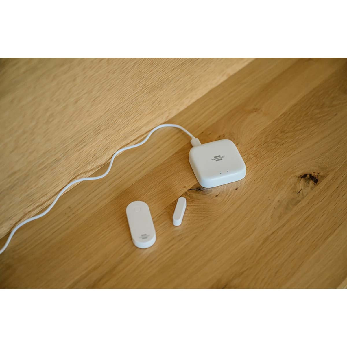 brennenstuhl®Connect Zigbee door and window contact TFK CZ 01 (smart door and window sensor)