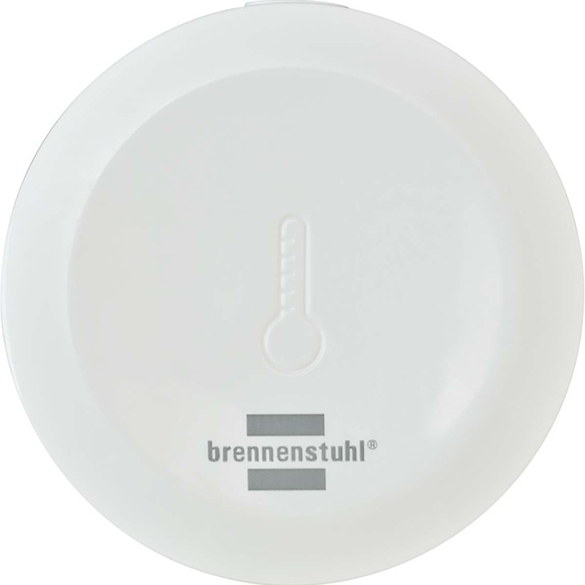 brennenstuhl®Connect Zigbee temperature and humidity sensor TFS CZ 01 (smart temperature and humidity meter)