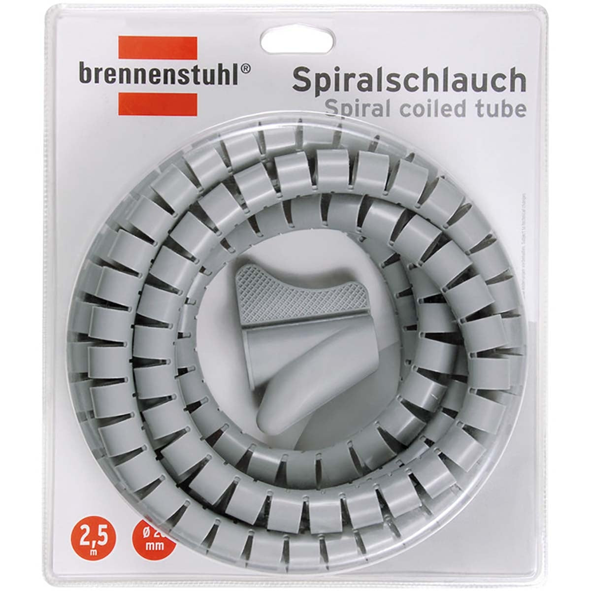 cable Tube 20 mm 2.50 m Grey