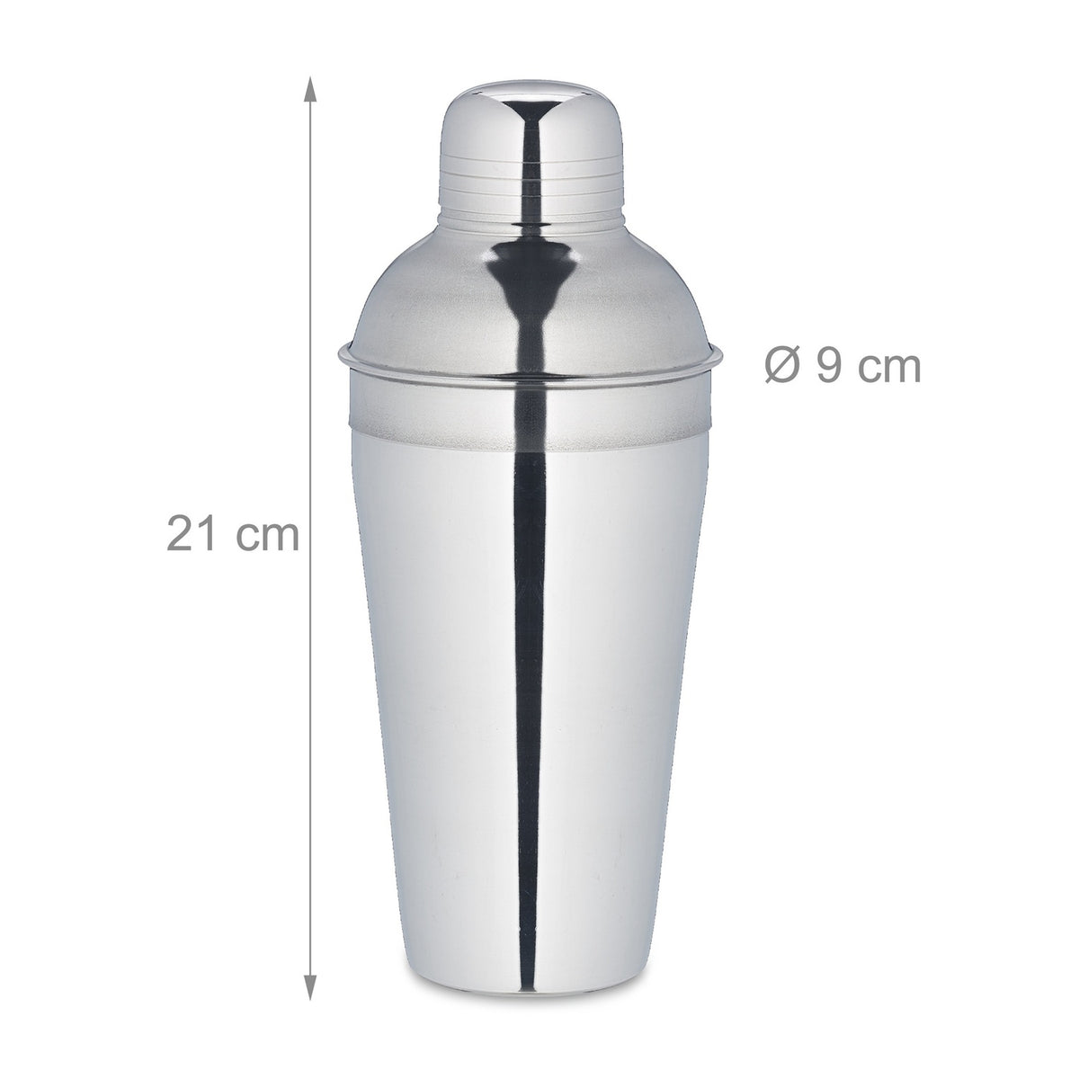 cocktail shaker set in 5 parts