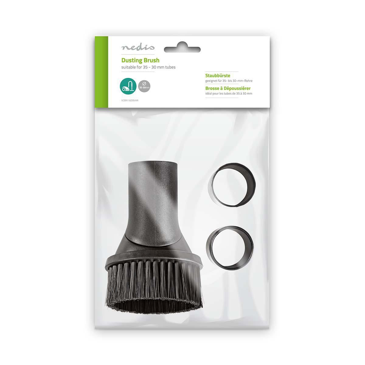 dust brush | Plastic Hair | Universally applicable | 30 / 32 / 35 mm