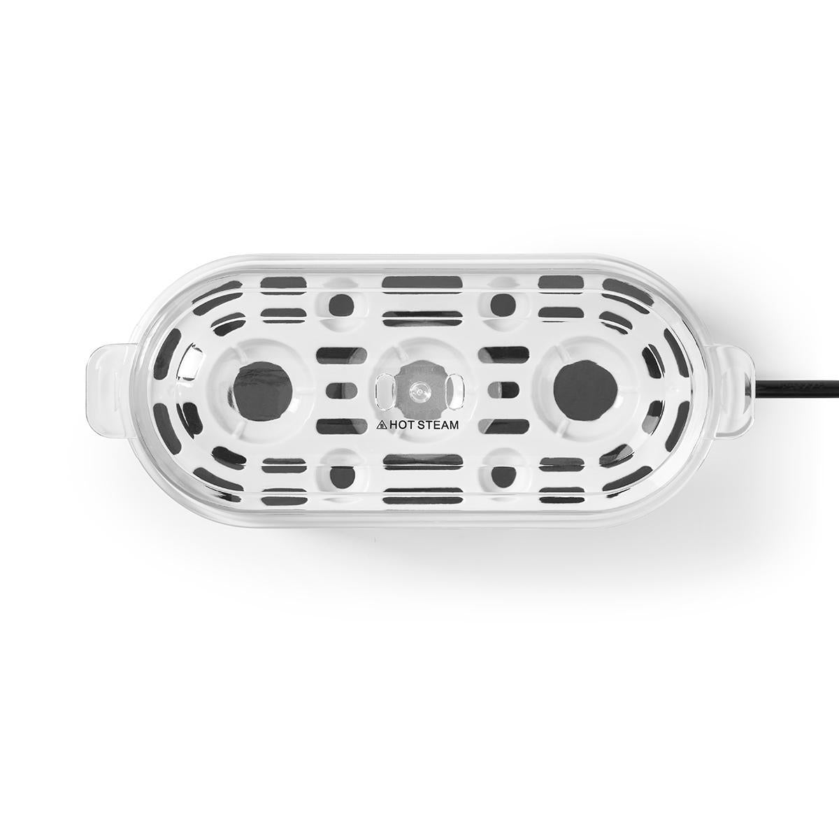 egg cooker | 3 eggs | The measuring glass | Aluminum / Black