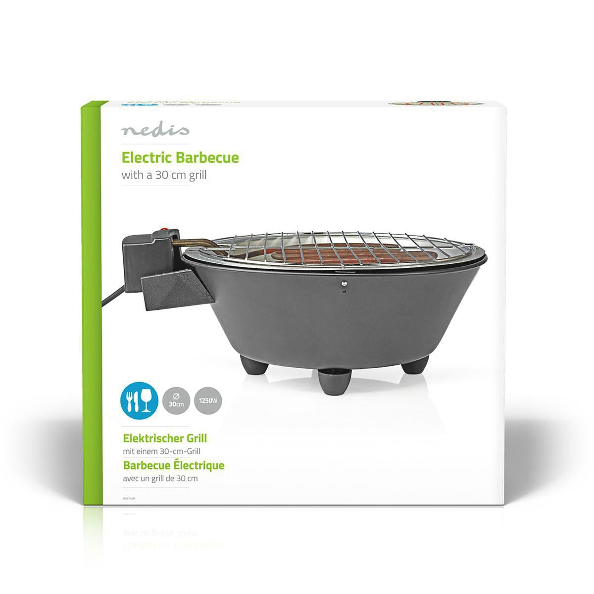 elektrisk grill | 1250 W