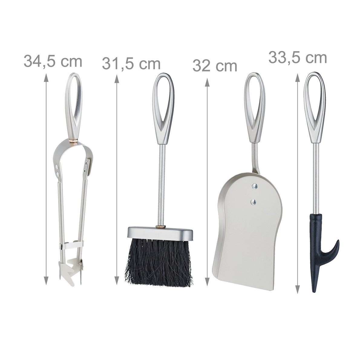 fireplace set in 5 parts