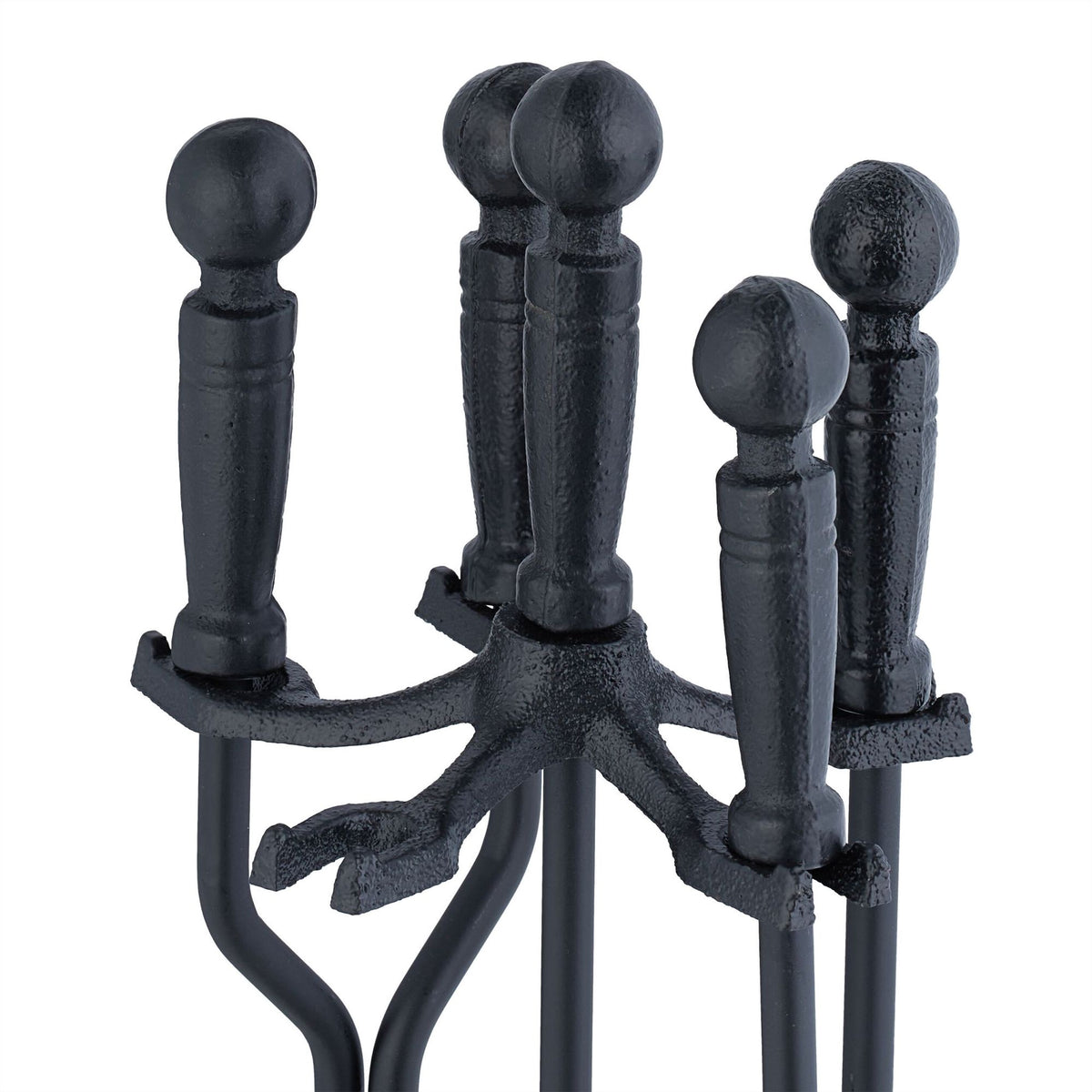 fireplace set in 5 parts