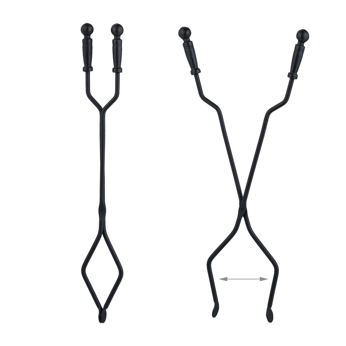 fireplace set in 5 parts