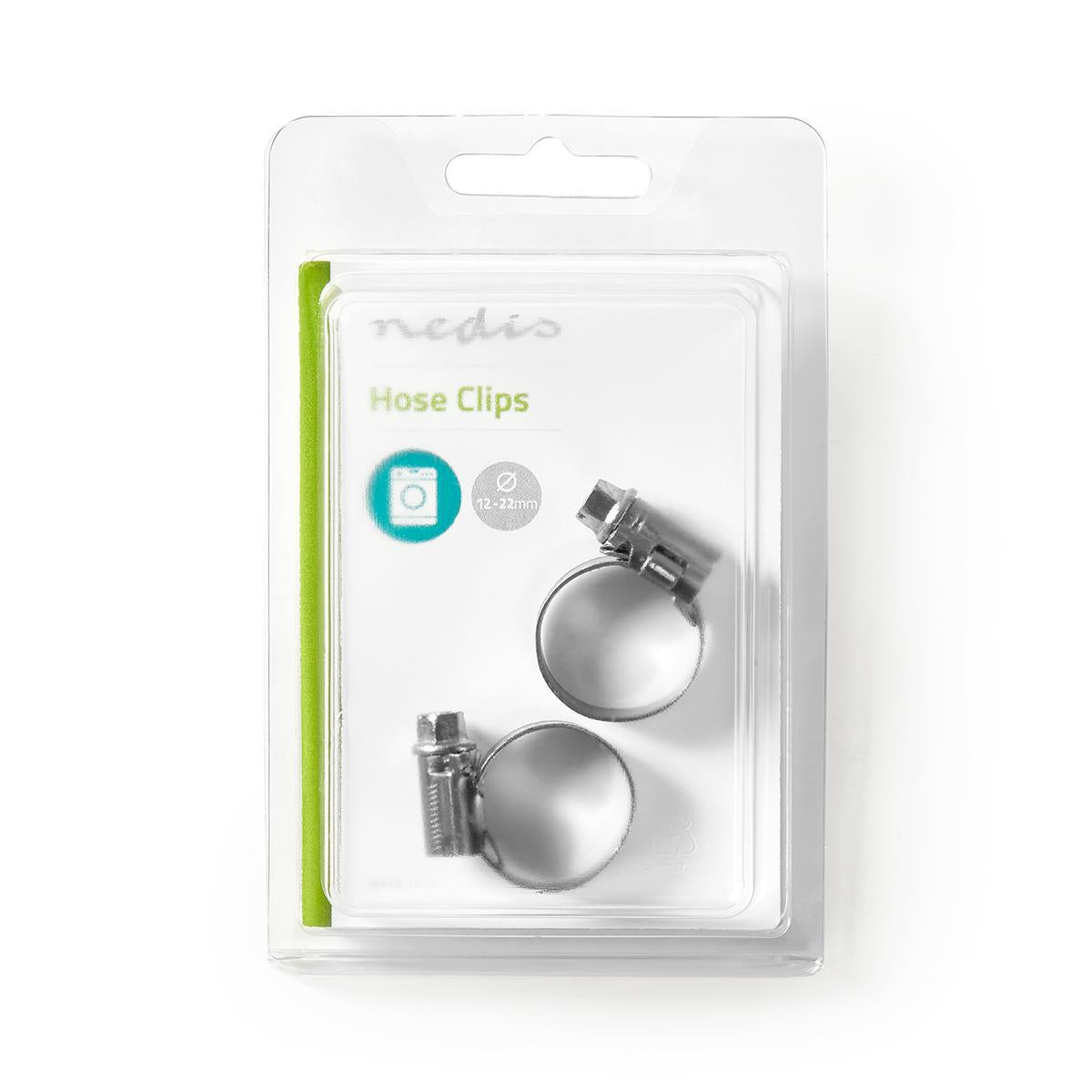 hose clamp | 12 - 22 mm | Metal