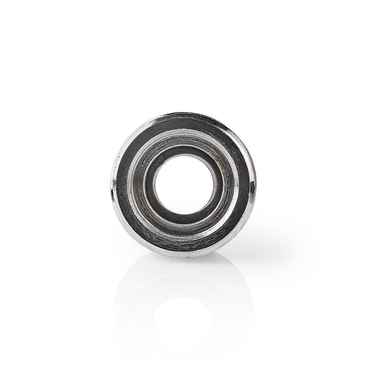 hose coupling | 1/2'' | 3/4'' | Metal | Silver