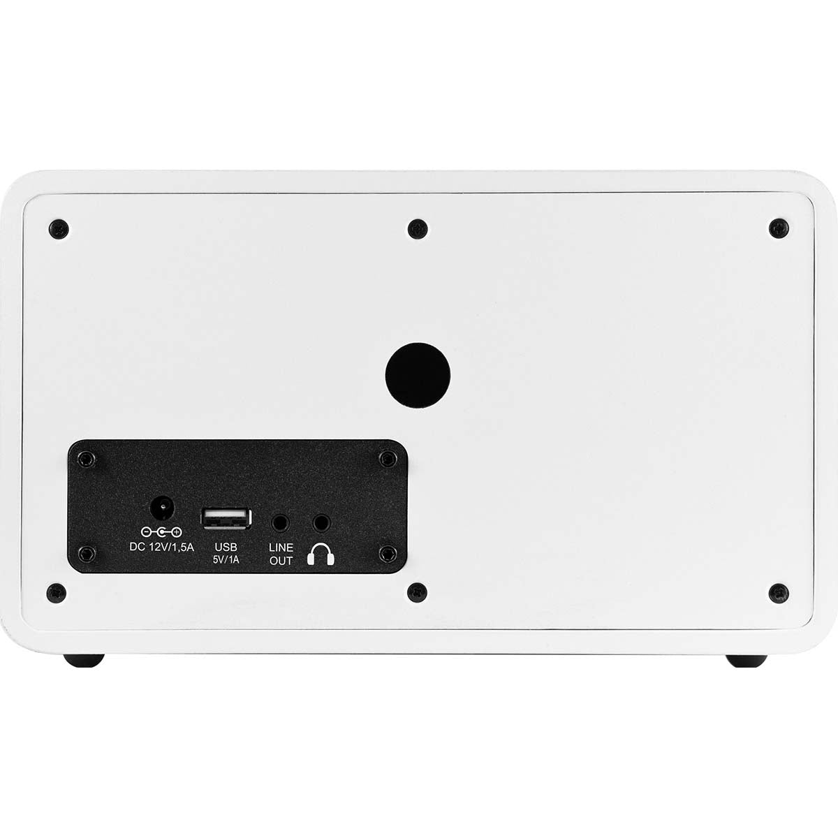 i110 WLAN Internet radio with media player function White