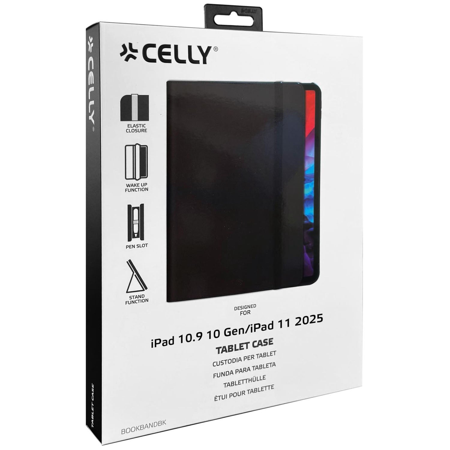 iPad Case with Stand, Fits 10.9" Gen 10 & 11" Gen 11
