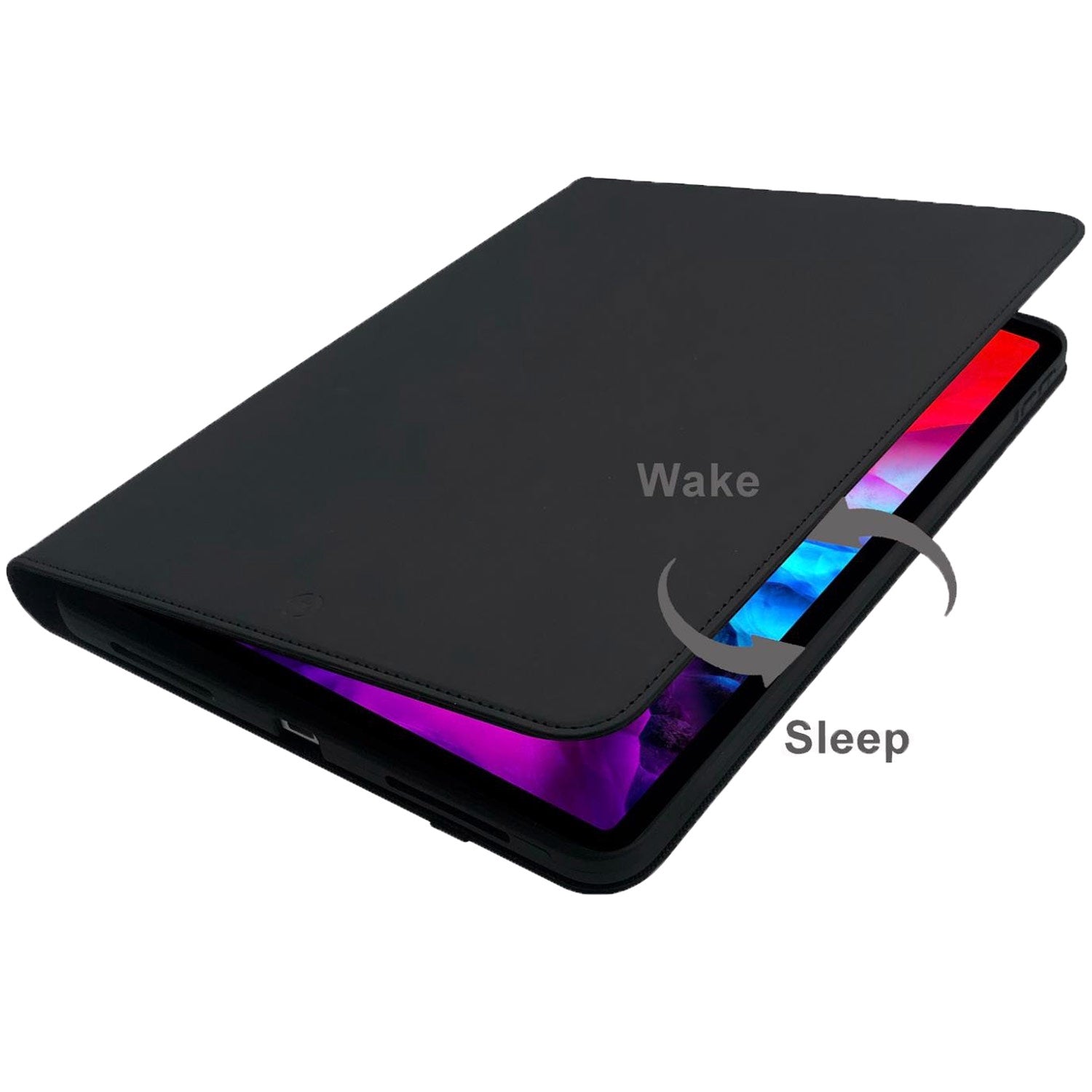 iPad Case with Stand, Fits 10.9" Gen 10 & 11" Gen 11