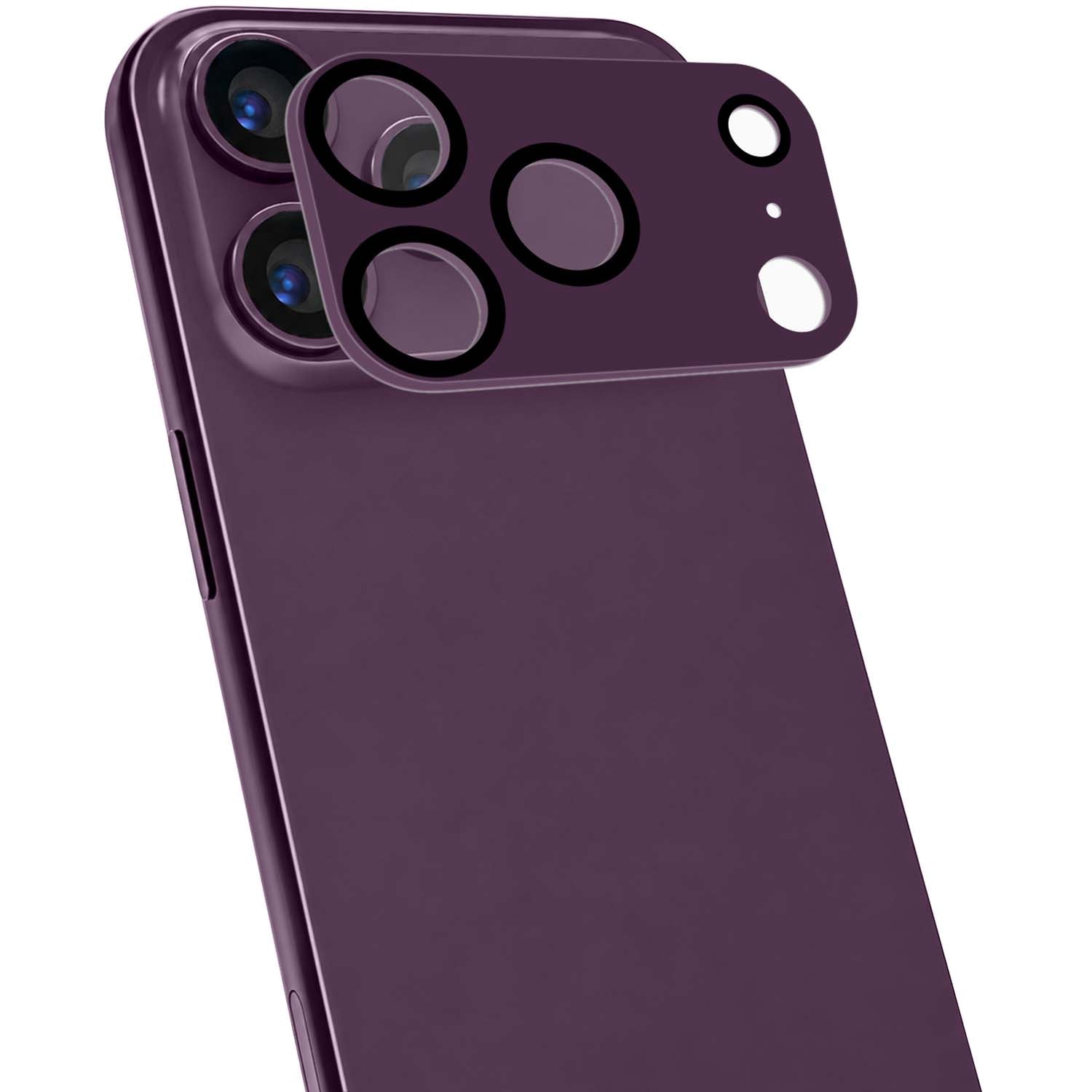 iPhone 18/17 Pro Max Camera Lens Protector – Cherry